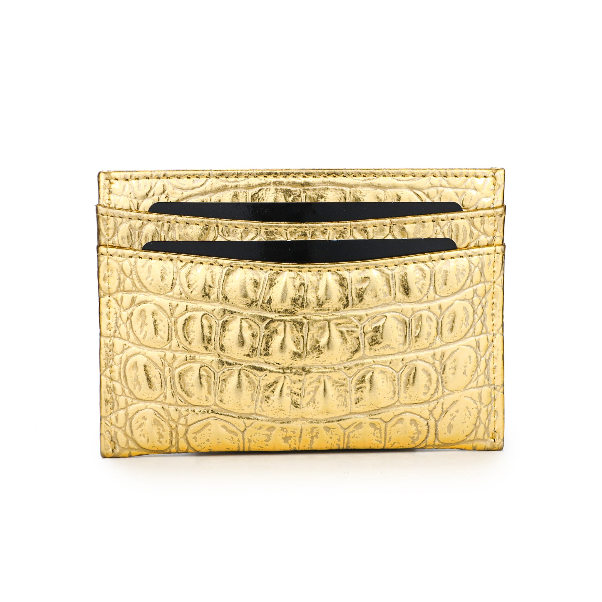 Chanel Classic Card Holder Quilted Caviar Goldtone Black in Caviar Leather  with GoldTone  US