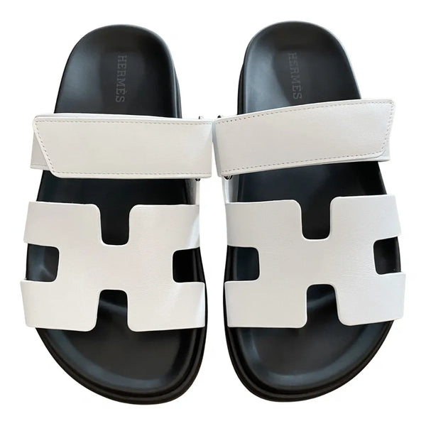 Chypre Sandals in White