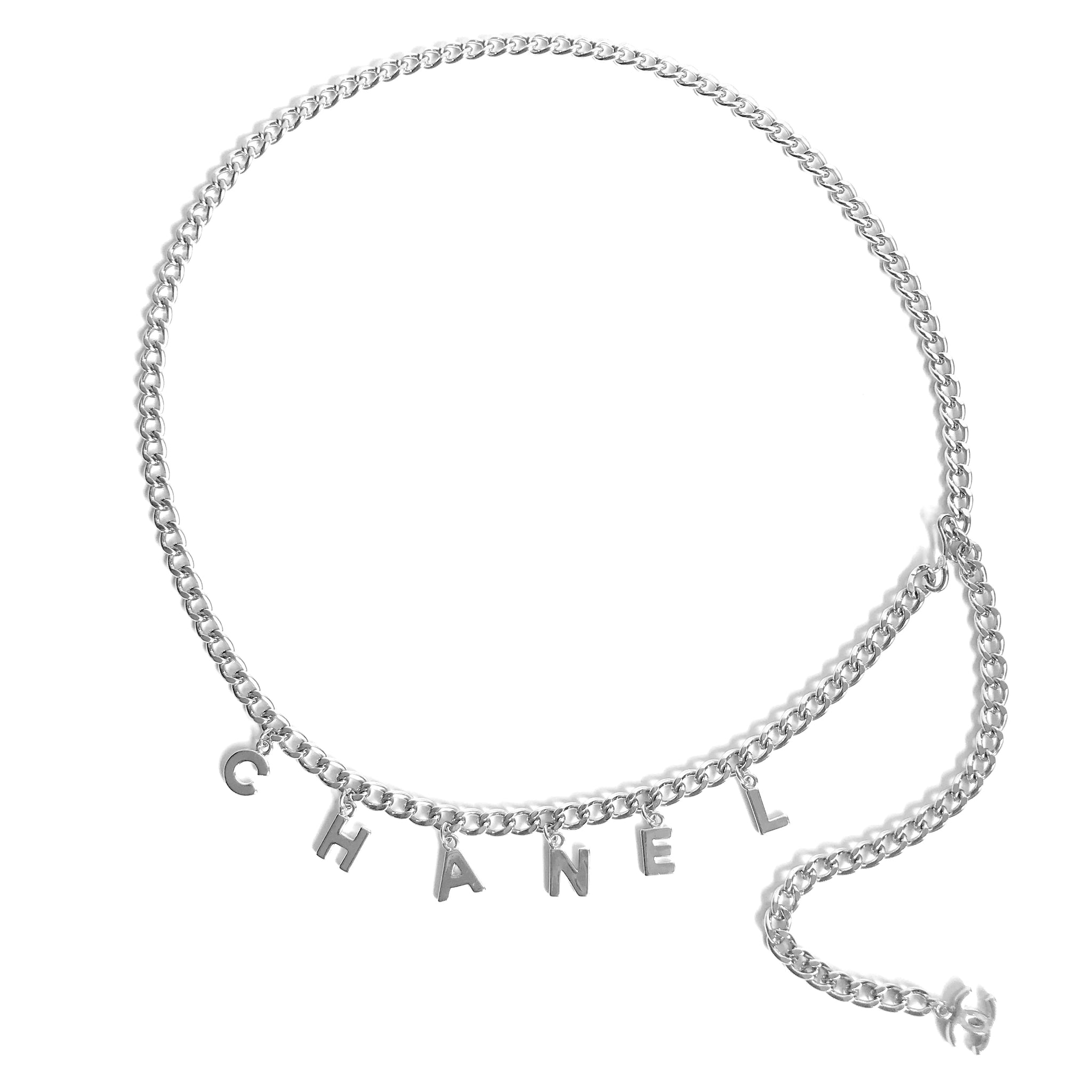 Chanel Paris Letters Necklace RJC2221  LuxuryPromise