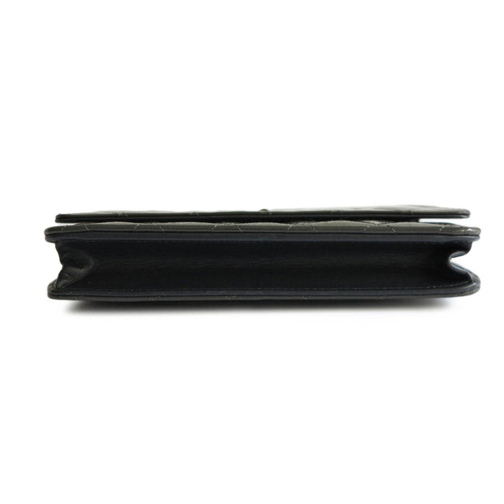 Chanel Wallet On Chain Black Leather ref.43455 - Joli Closet