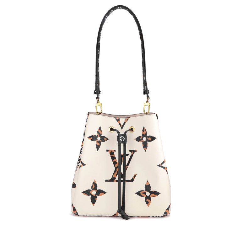 Louis Vuitton NeoNoe Handbag Limited Edition Jungle Monogram Giant -  ShopStyle Shoulder Bags