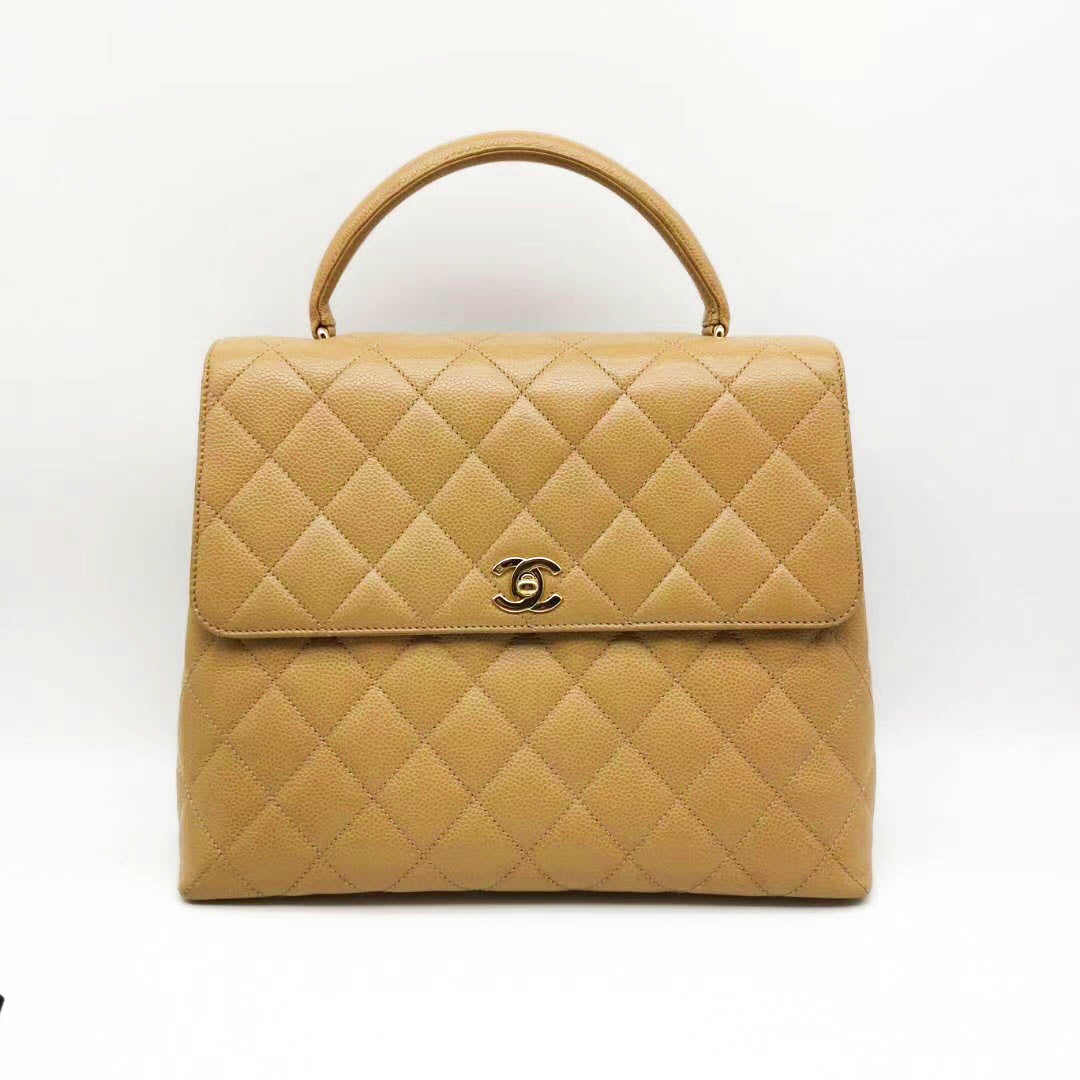 Chanel Vintage Kelly Bag - Designer WishBags