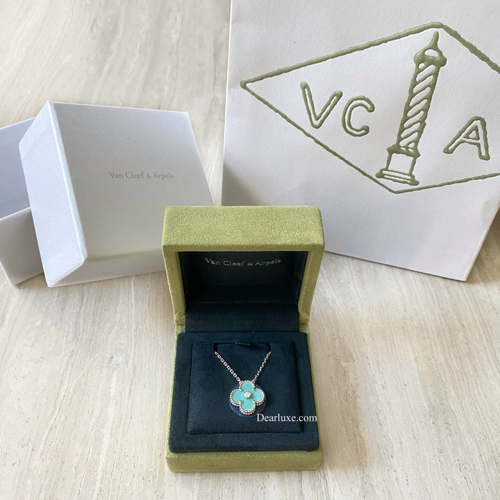 VAN CLEEF ARPELS 2022 Light Green Celadon Sèvres Porcelain