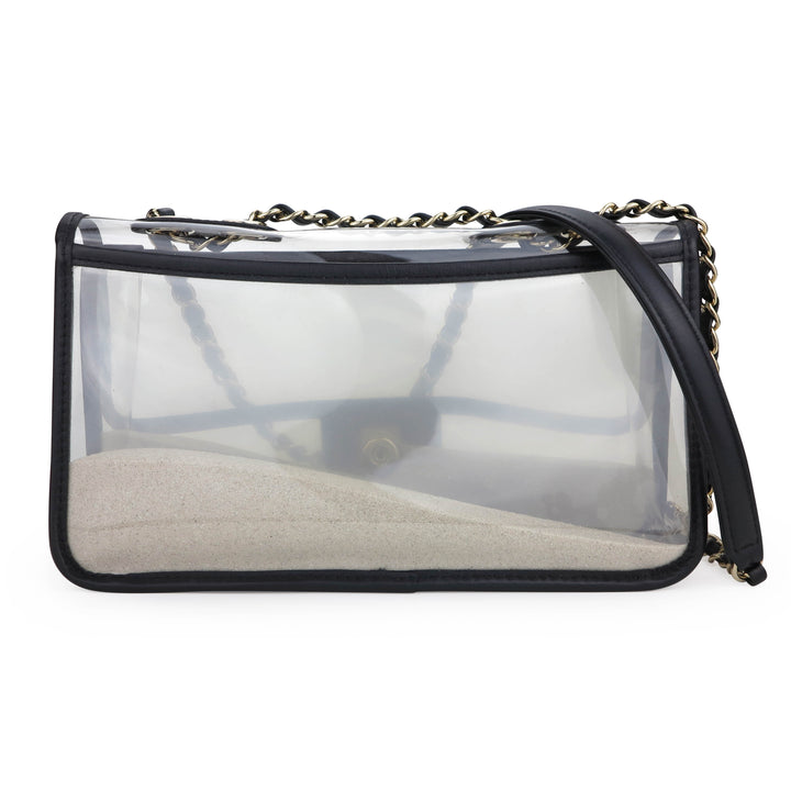 CHANEL Coco Sand PVC Medium Flap Bag 19SS - Dearluxe.com