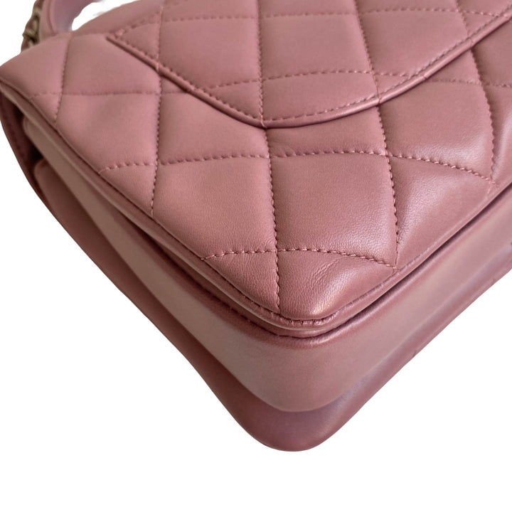 Chanel trendy cc mini woc 12.5*2.5*9cm  Chanel handbags classic, Chanel,  Bags