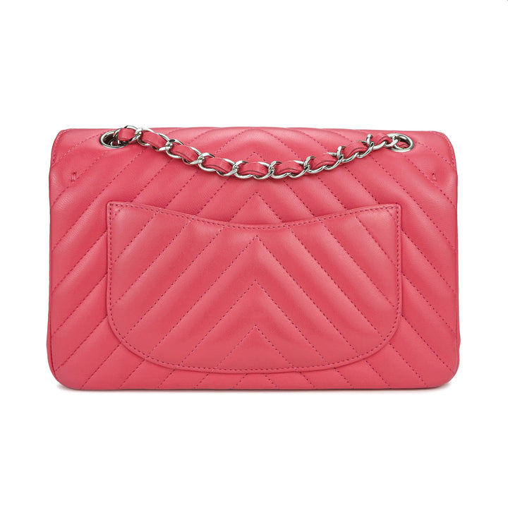 Chanel Extra Mini Coral Pink Lambskin Timeless Classic Flap Bag ref.755487  - Joli Closet