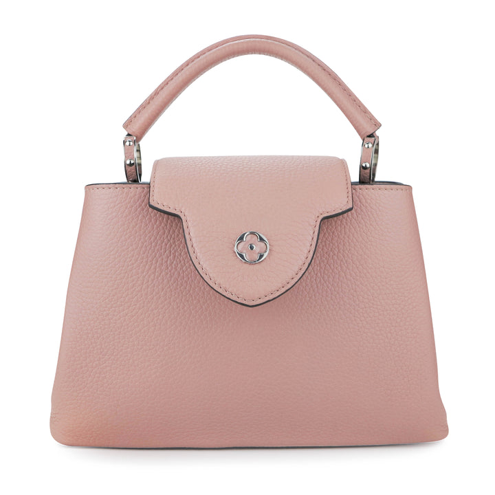 Louis Vuitton Magnolia Taurillon Leather Mechanical Flower Capucines BB Bag  at 1stDibs