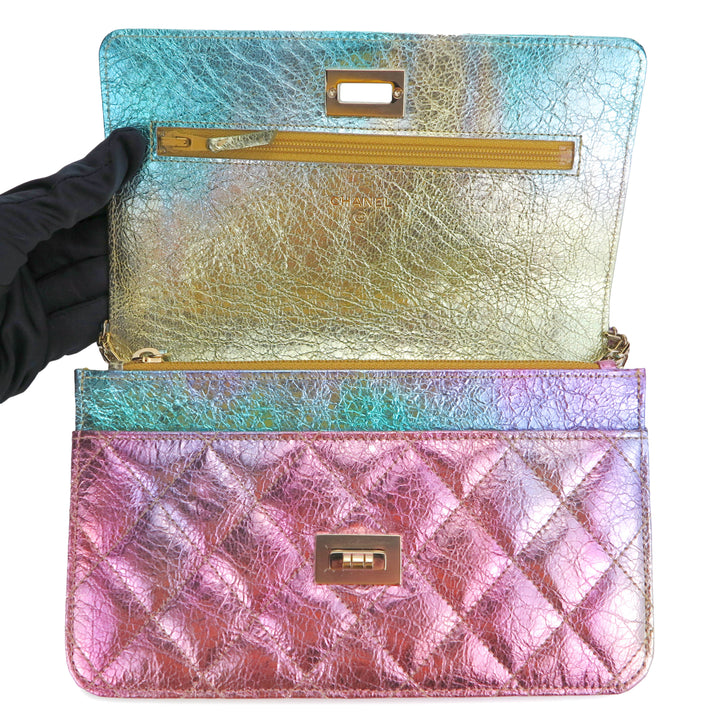 Chanel Reissue Wallet On Chain - Gold Crossbody Bags, Handbags - CHA920369