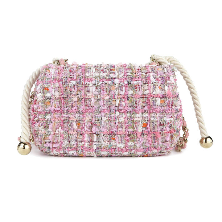 Chanel Pink Lambskin Small 19 Flap – Jadore Couture