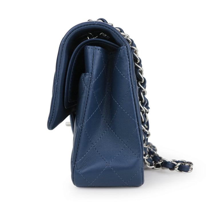 navy blue chanel bag vintage