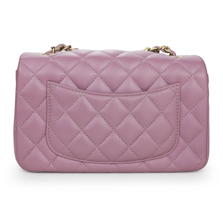Chanel Extra Mini Valentine Flap Bag - Purple Mini Bags, Handbags -  CHA462711