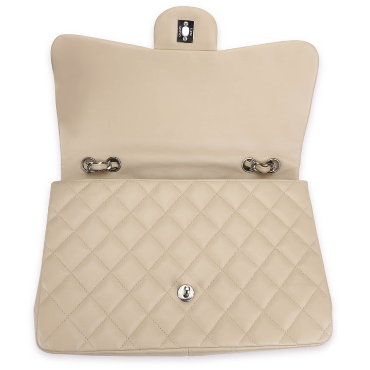 CHANEL SINGLE FLAP JUMBO LAMBSKIN – OC Luxury Bags