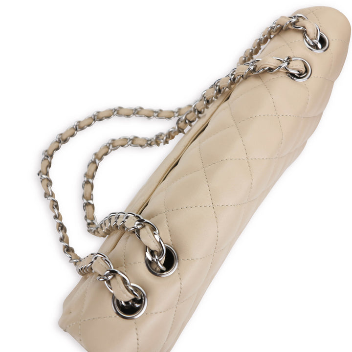 CHANEL SINGLE FLAP JUMBO LAMBSKIN – OC Luxury Bags