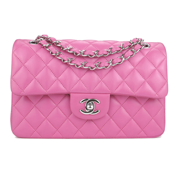Chanel 19C collection Barbie Pink Caviar LGHW Medium ML timeless Class –  Globalluxcloset