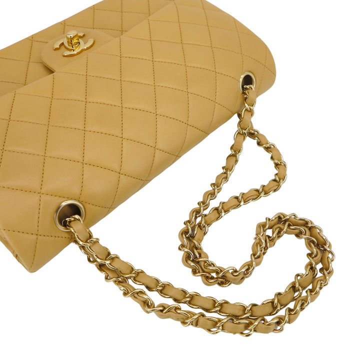 chanel quilted flap