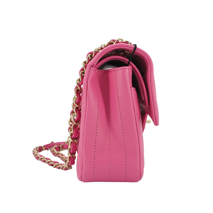 Chanel 97p Barbie Pink Blazer Jacket 38 Auction