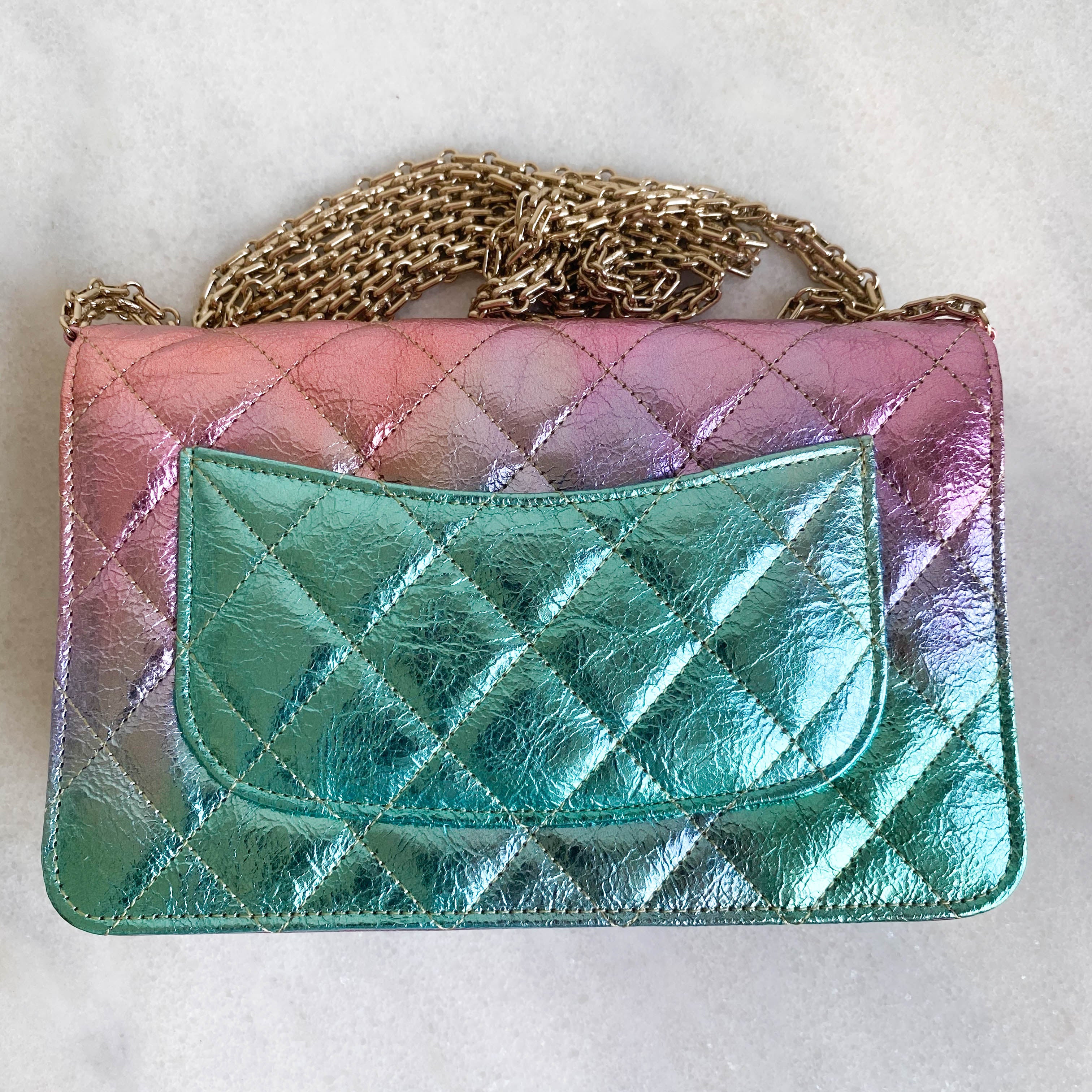 Chanel rainbow woc outlet
