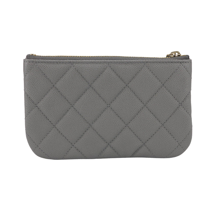 CHANEL Caviar Quilted Mini Top Handle - The Posh Life Boutique