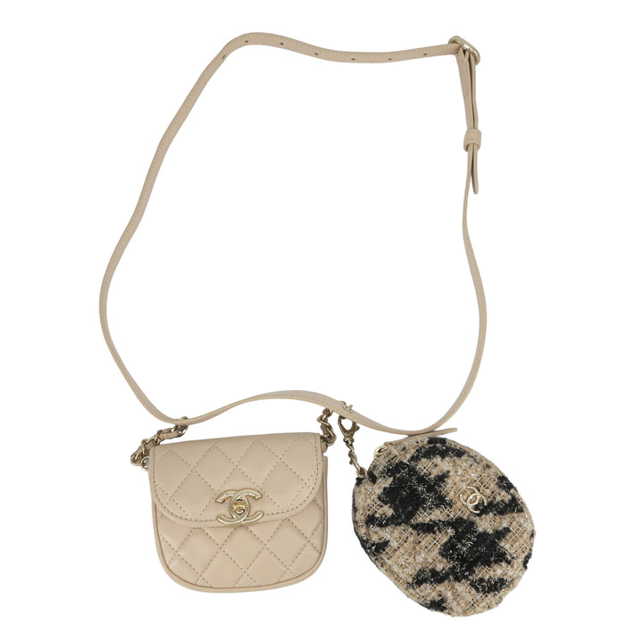 Chanel 2019 Calfskin Waistbag w/ Coin Purses – SFN