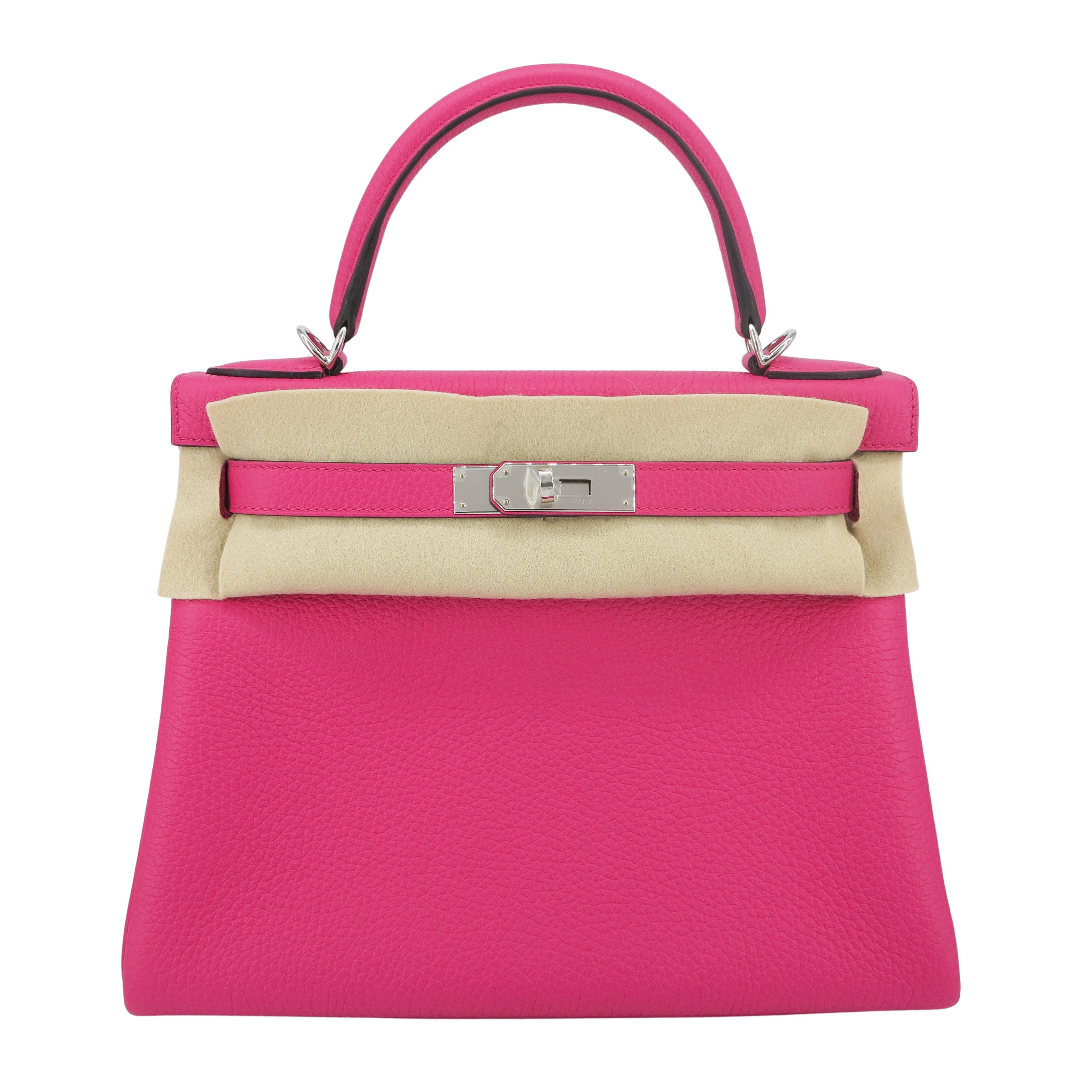 Hermes kelly 2025 28 rose pourpre