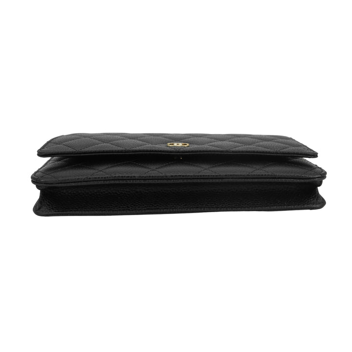CHANEL black caviar leather WOC handbag – Loop Generation