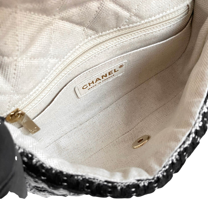 Chanel Wool Shoulder Bags
