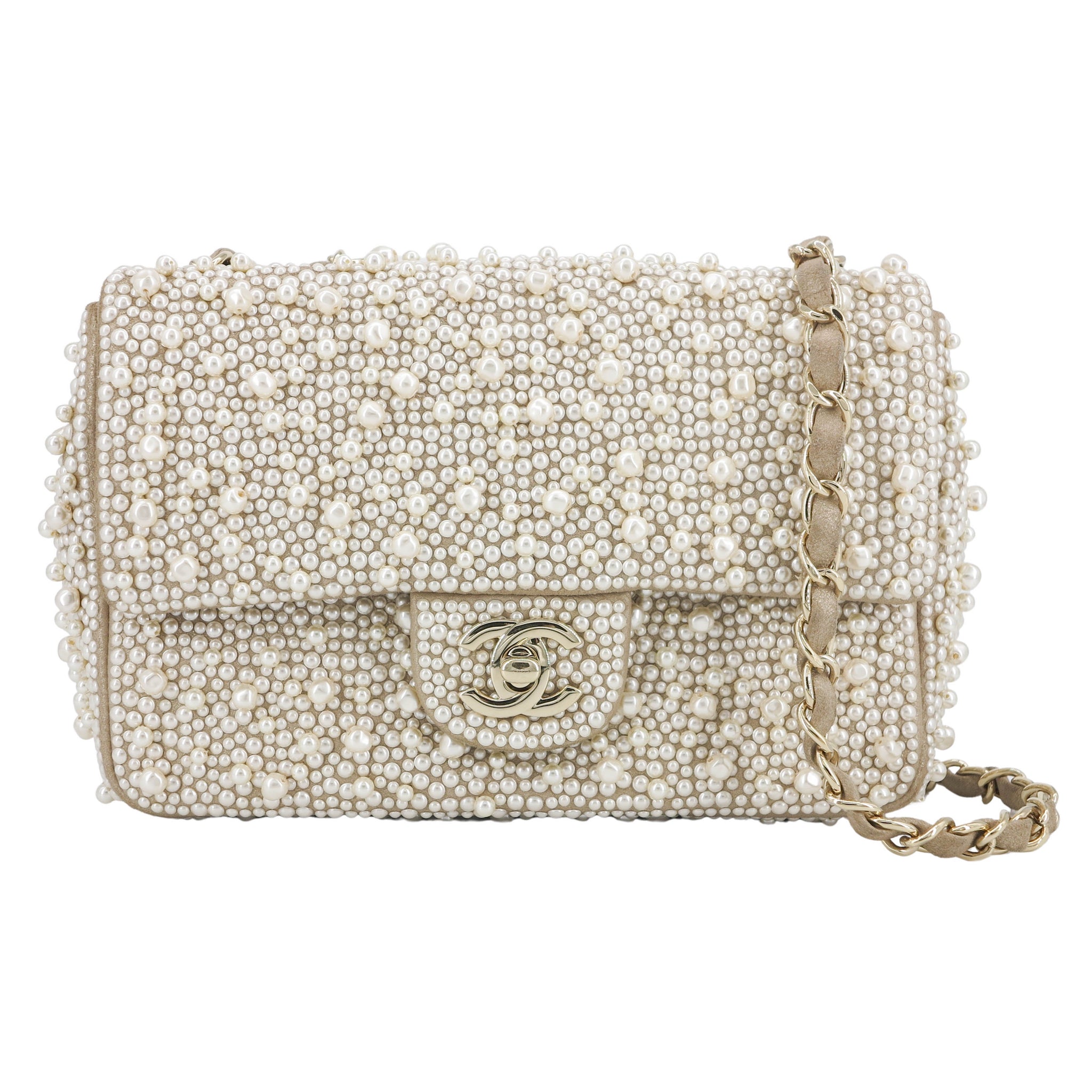 Chanel bags pearl Clearance