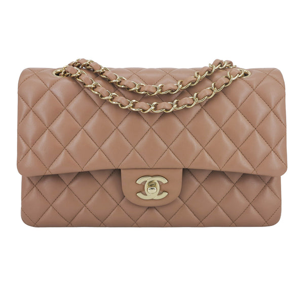 CHANEL CLASSIC FLAP BAGS  Dearluxe - Authentic Luxury Handbags – Tagged  Product_Handbags