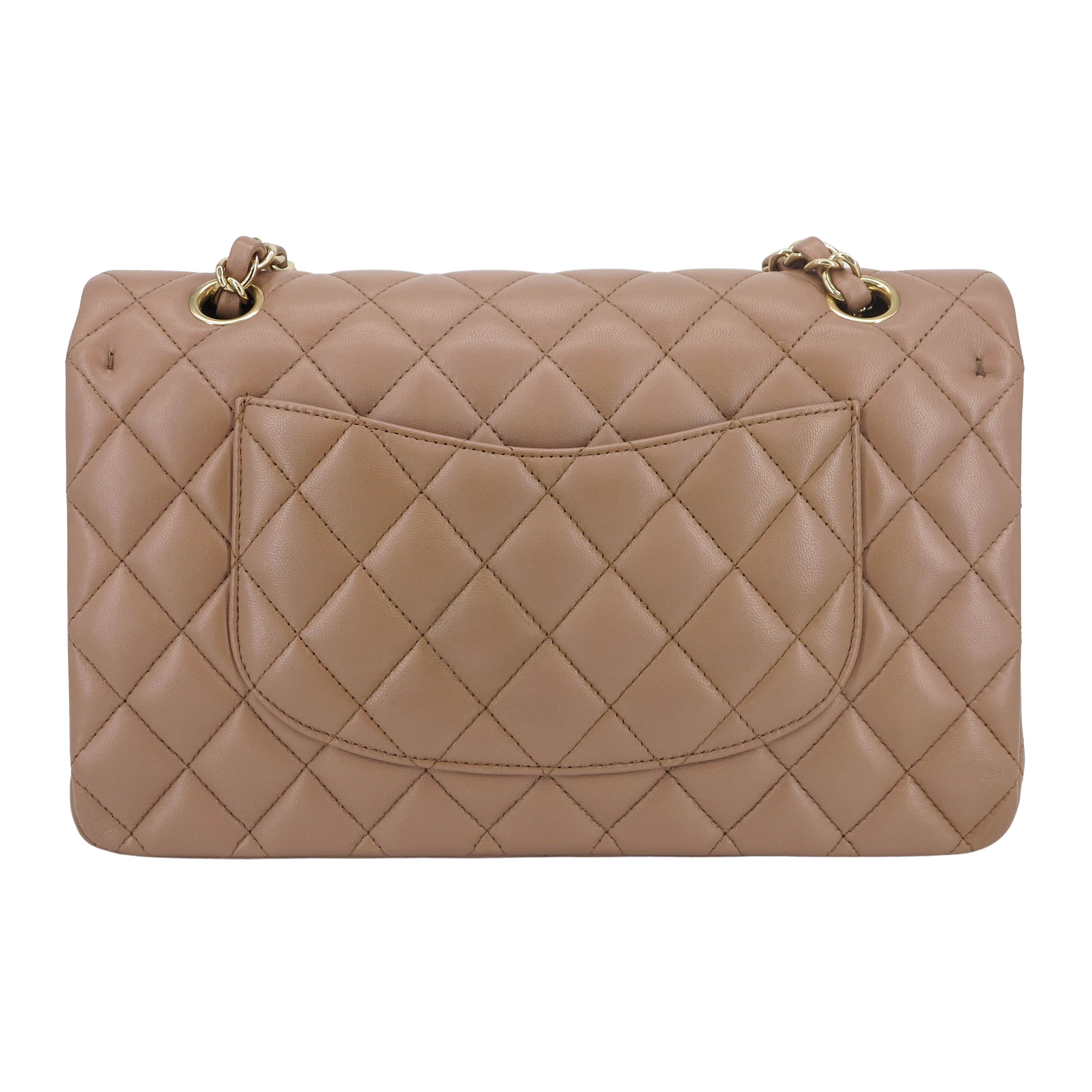 Dark 2024 beige chanel