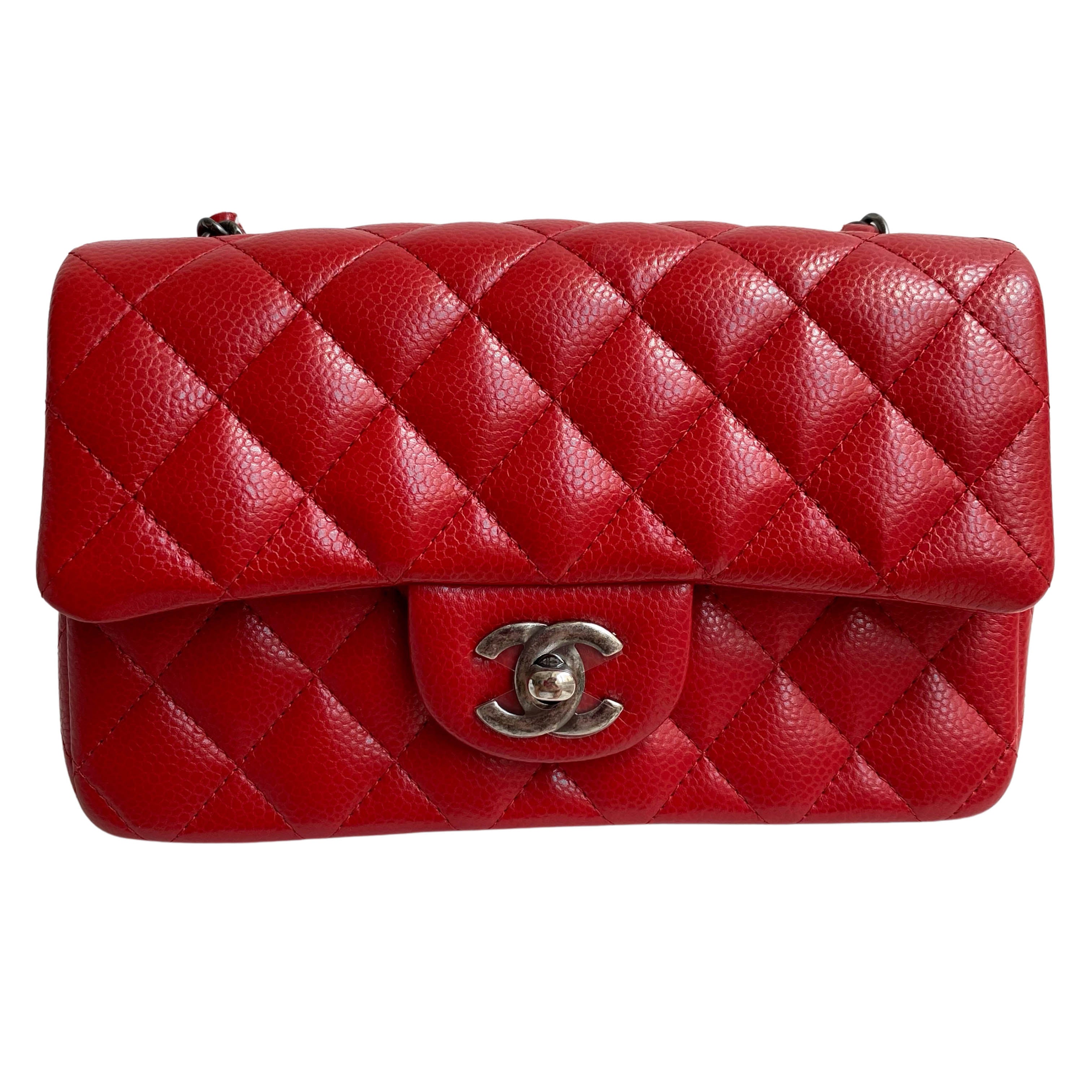 Red Chanel Jumbo Single Flap Bag For Sale at 1stDibs | red chanel chevron  bag, chanel red jumbo flap bag, chanel jumbo red