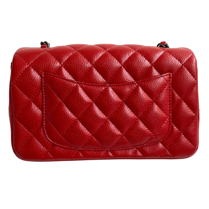 RED! Chanel Handbag Collection  Chanel Mini Flap Bags & more