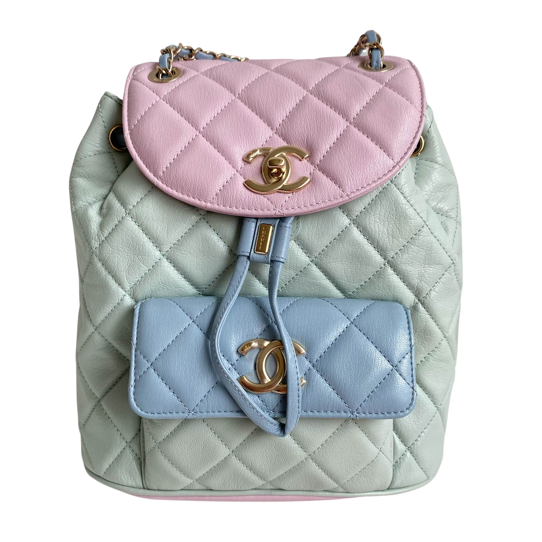 Chanel pastel backpack Clearance