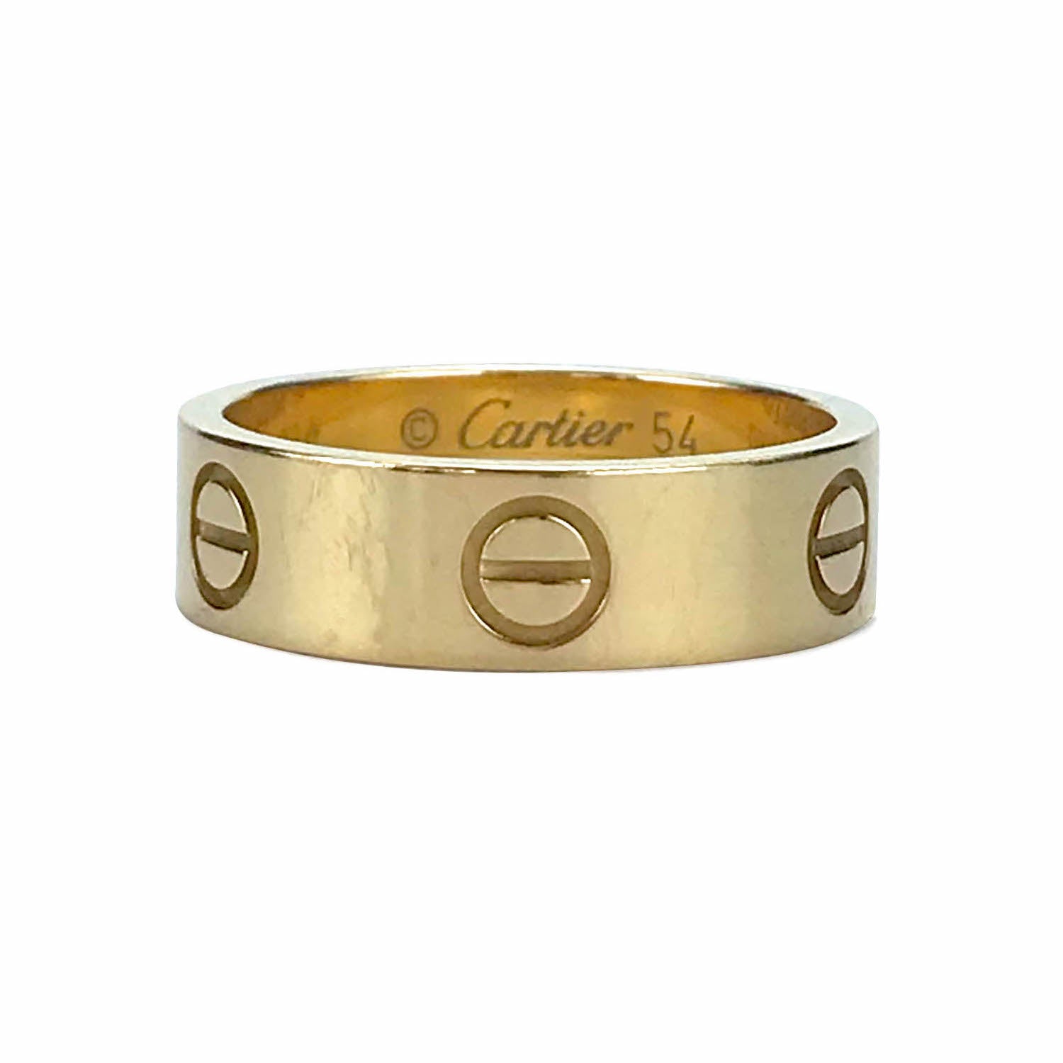 CARTIER Love Ring in 18k Yellow Gold | Dearluxe