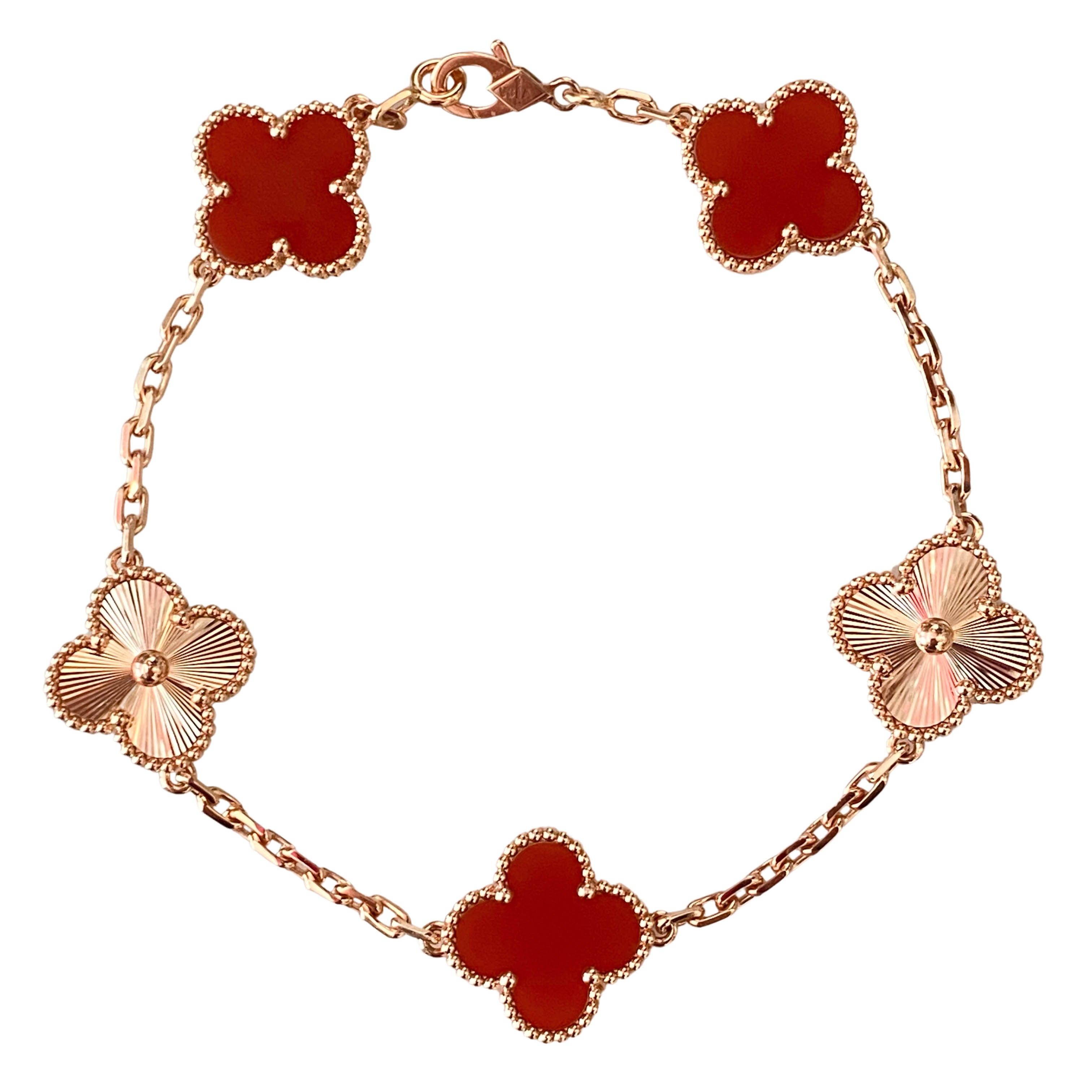 Van Cleef & Arpels Alhambra Bracelet 379829 | Collector Square
