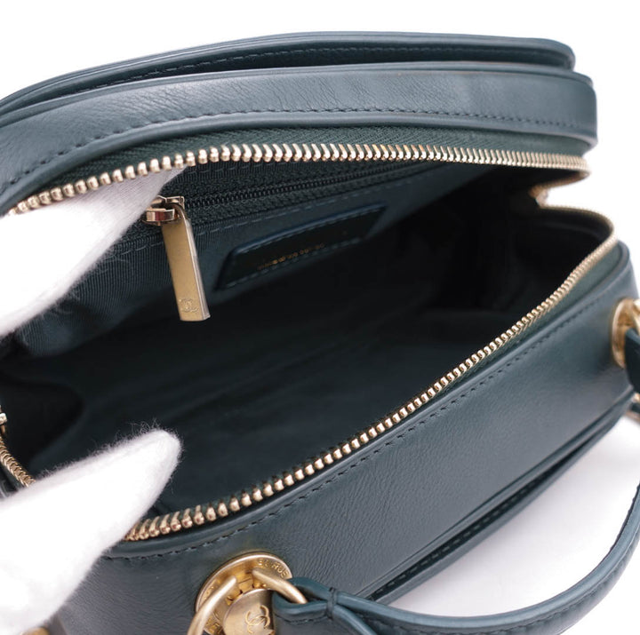 Chanel Camera Bag Black Exotic leather ref.165219 - Joli Closet