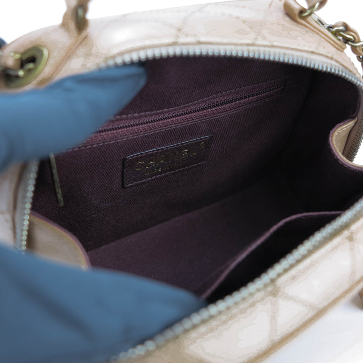 Chanel 2020 In The Loop Bowling Bag - Handle Bags, Handbags
