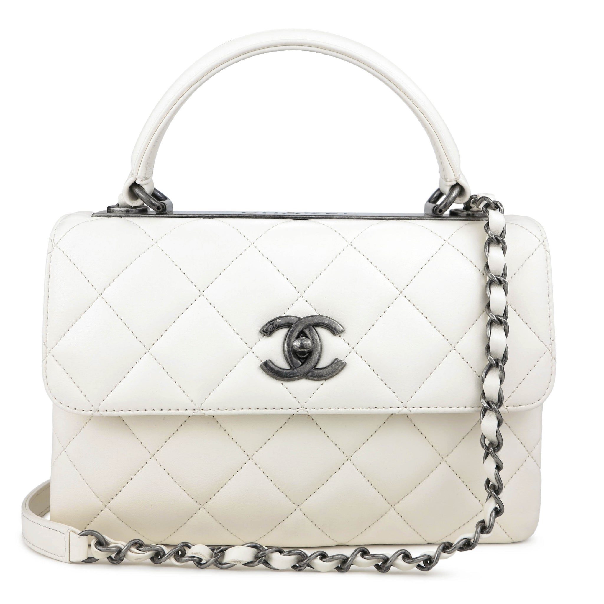 Authentic Second Hand Chanel Trendy CC Mini Flap Bag PSS03400150  THE  FIFTH COLLECTION